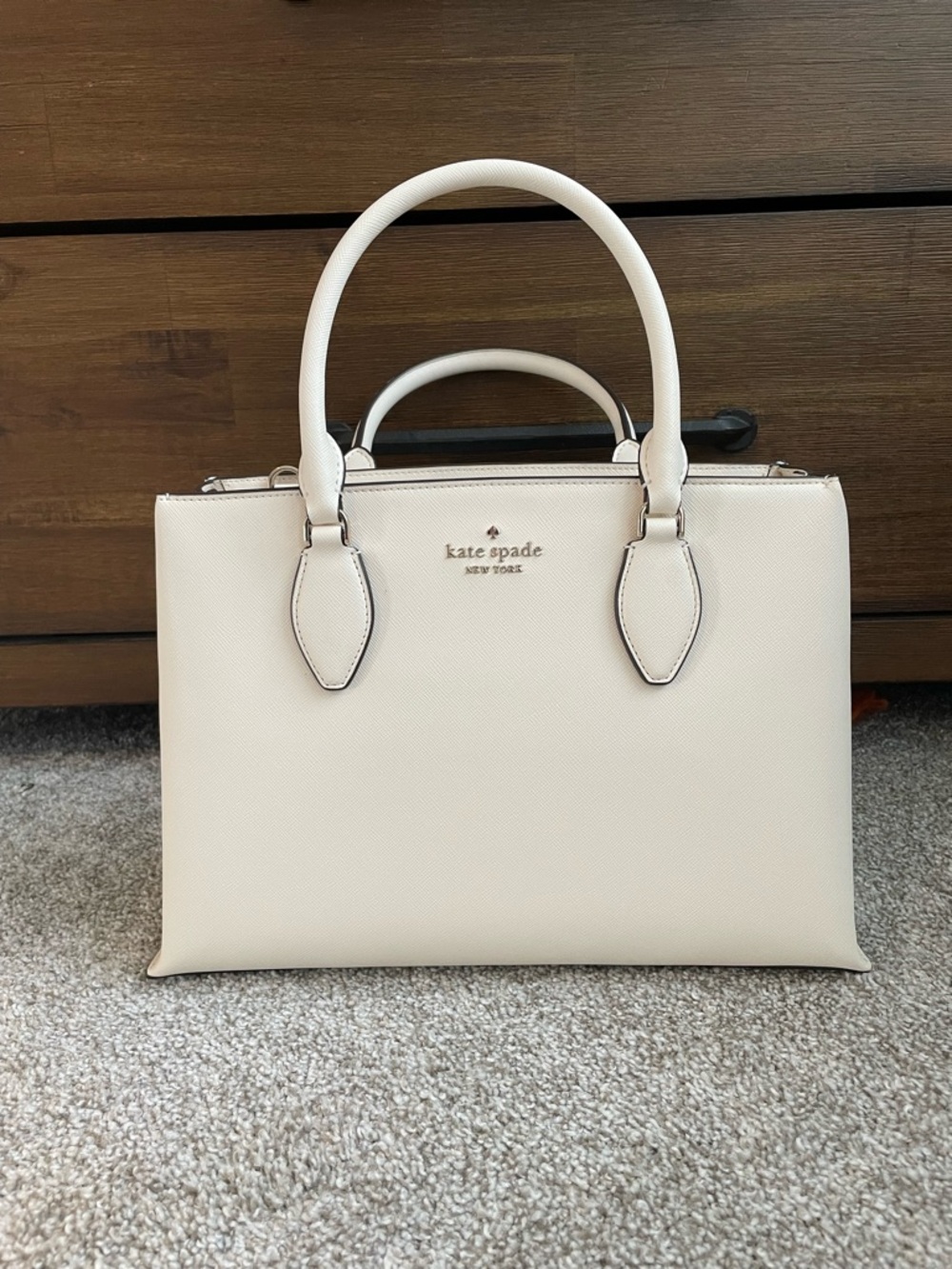 NWT kate spade Rae Medium Satchel